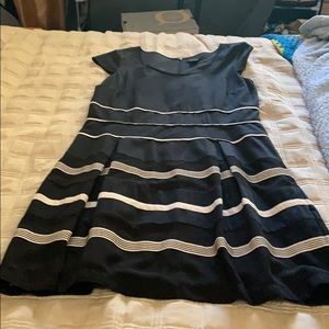 Black Stripped Dress